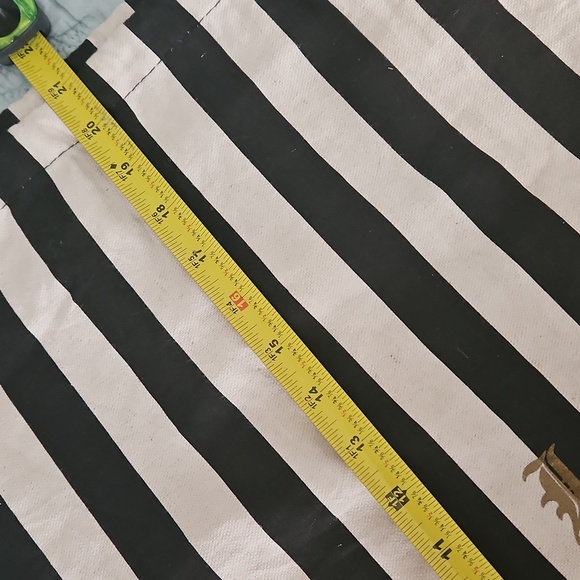 L.A.M.B. Black Drawstring Purse Handbag DustBag 21.5" X 21.5"tall Fits Most Bags - Picture 4 of 4